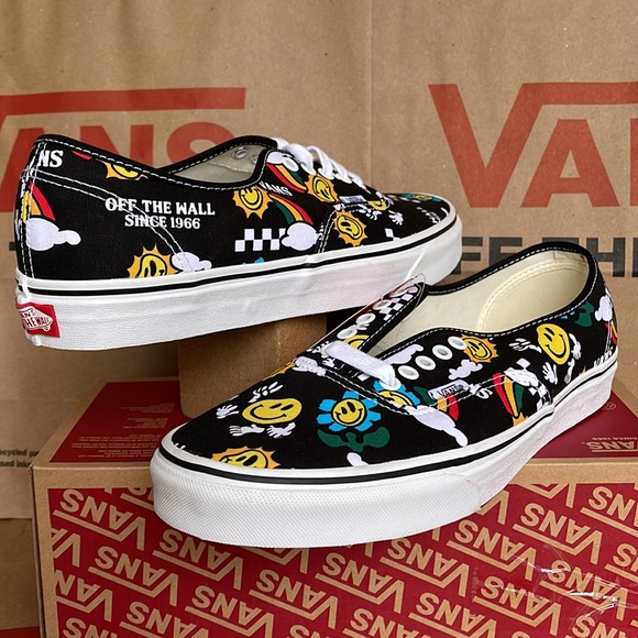 Vans Authentic Better Day Black/True White Men’s - Picture 9 of 16